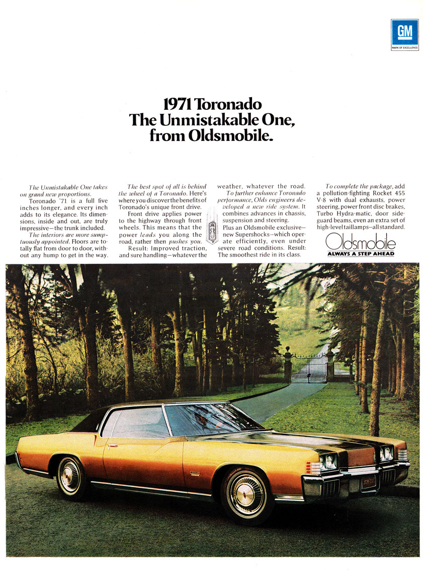 1971 Oldsmobile 3